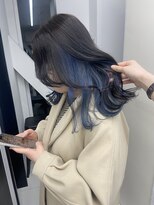 アライブ キチジョウジ(ALIVE Kichijoji)&nbsp;ALIVE Kichijoji / インナーカラー×サファイアブルー