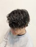 カット＋ツイストスパイラルパーマ　￥9,900