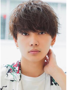 オーシャントーキョー 渋谷神南(OCEAN TOKYO) ツーブロック束感流行マッシュ