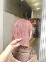 ロア 福岡天神本店(LORE) 透け感ピンクカラー◎natsu