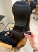 ／ヘルシースタイル／髪質改善／黒髪ストレート／