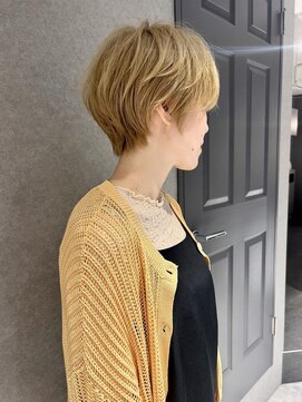 プエンテ(PUENTE) ☆ハンサムショート☆