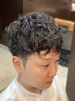 ヘアーモードキクチ 神田日銀通り店 神田ビジネスパーマ