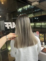 ラフ(LAFF)&nbsp;#ショコラアッシュ#ヘルシースタイル#ふんわりカール