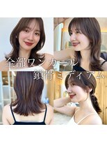 アフロートリノ(AFLOAT Leino)&nbsp;小顔ヘルシーレイヤースタイル透明感カラー【修】20代30代40代