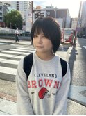丸みショート☆