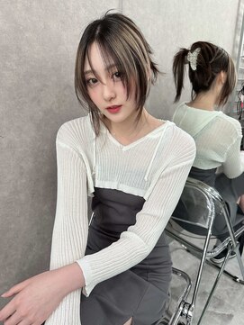 レディアル 渋谷(REDEAL) ワンホンヘア/韓国ヘア/前髪[レイヤーカット/渋谷]