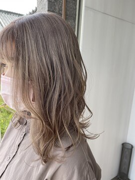 アモヘアー 城山店(amo hair) ベージュカラー