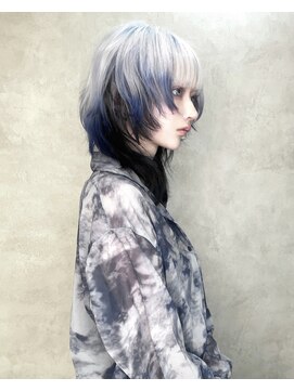 アンククロス 青山店(ANKH CROSS) 【Mizuki】ウルフボブデザインカラー