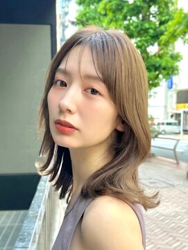 アンアミ シブヤ(Un ami shibuya) 【Unami】池田 大人の鎖骨下ミディアム