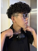 エース 栄矢場町店(Ace) プードルパーマ メンズパーマ シティーボーイ