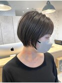 丸みオリーブグレー