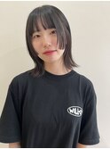 雰囲気のある顔周り♪