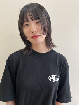 アメリ(Amelie) 雰囲気のある顔周り♪