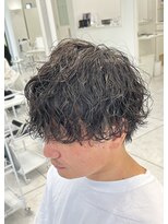 エース 岡崎店(Ace)&nbsp;波巻きスパイラル　波巻きパーマ