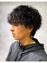 レイズ 名古屋(RAYS) 波巻きウルフパーマ