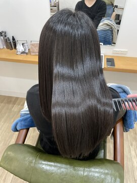 グリーンルームセカンド 結城店(GREEN ROOM. 2nd) 美髪縮毛矯正
