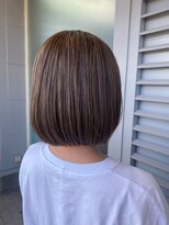 ナンバー 秋田店(N°)&nbsp;透明感ベージュカラー