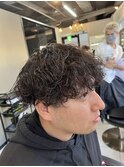 波巻きパーマ ツイストスパイラルパーマ スパイラルパーマ