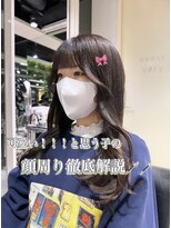 フォルテ ギンザ(FORTE GINZA)&nbsp;大人気韓国風顔周り