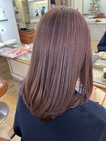 ネオリーブアイム 横浜西口店(Neolive aim)&nbsp;ラベンダーピンクベージュ＊横浜