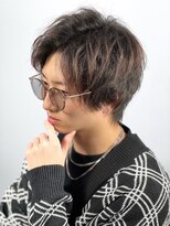 プレミアムバーバー 表参道店(PREMIUM BARBER produce by HIRO GINZA)&nbsp;長めアップバング