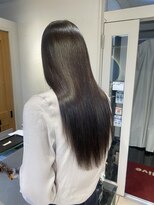 テトラ バイ ネオリーブ 横浜西口店(tetra by neolive)&nbsp;＊透明感マロンブラウン＊[横浜/横浜駅]