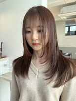 スキル 水戸(SKILL)&nbsp;レッド♪レイヤーカット