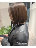 【VALLEY  hair  care&spa】大人可愛いボブスタイル