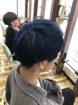 シャラクアクティ(sharaku acty) 【メンズ】高校卒業ブルーブラック