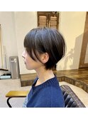 ショートボブショートカット