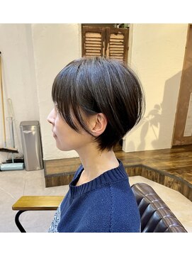 チリンバイロストシティー(Chillin by LOSTCITY) ショートボブショートカット