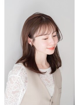 ガーデン ジングウマエ(GARDEN jingumae) 美髪のピンクブラウン