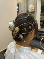 ヘア ラボ トアル(hair labo toaru)&nbsp;成人式セット