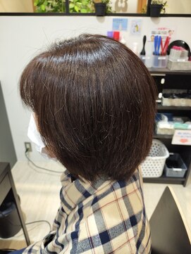 ビーズカラー イオンタウン米沢駅前店 ソーレカラー NB8:NB6(2:1)