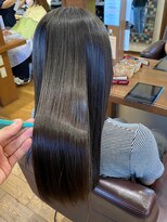 TJ天気予報 1t 津島店&nbsp;【ビフォーアフターあり】縮毛矯正/うるツヤストレート