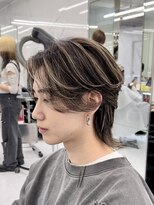 メンズヘアセンス 渋谷(MEN'S HAIR SENSE)&nbsp;ニュアンスパーマ/韓国マッシュ/ダークアッシュ/ベリーショート