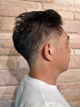 マイヘアイズグッド(My Hair is Good) メンズビジネススタイル/ショートヘア/ボブ/今泉/天神/大名/白髪