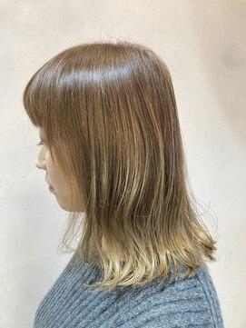 ラボリオン(labo Lion) ナチュラル外ハネボブ