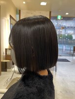 ブランシェ 高蔵寺店(BRANCHE)&nbsp;★髪質改善★ボブ×ストレートパーマ【北川】