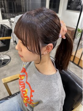 ローレル(Laurel) Laurel心斎橋○森拓也○顔まわり×バイオレット