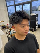 ラッドバイプティパ(rad...by petit-pas)&nbsp;スキンフェード×束感ショート/水戸/ショート/フェード