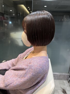 ステラバイケンジ(STELLA by KENJE) 姫カットカールセミディシアーカラー