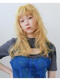 【Terve.】ハイトーン×フェイスレイヤーカット
