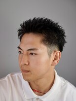 アビールブレ 新潟万代(ABEY LEVRAI) 新潟スパイキーショート 新潟メンズパーマ