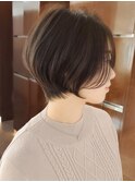 ショートボブ小顔カット大人ヘア髪質改善30代40代50代表参道青山