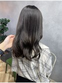 10代20代 グレージュ/トーンダウン