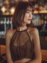 アルトリスト(Altruist Aging×HAIR&SPA)&nbsp;☆オリーブグレーココアベージュ小顔クラゲヘアー/黒髪/髪質改善