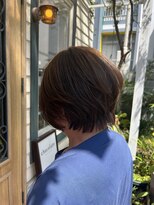 チョコレート(chocolate)&nbsp;ショートボブ