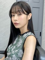 フレームプラス なんば駅前店(FRAME+) 似合う前髪は大人ヘアの必須条件